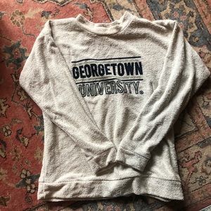 Georgetown Crewneck Woolly Threads